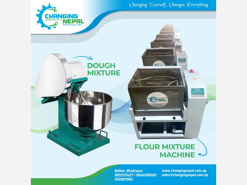 Dough Mixture Machine